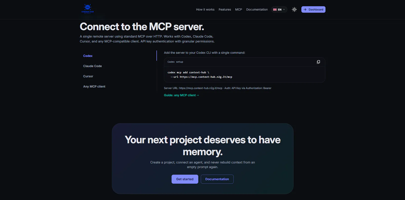 Context Hub screenshot 3
