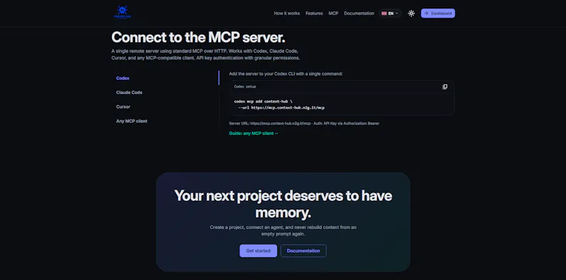 Context Hub screenshot 3