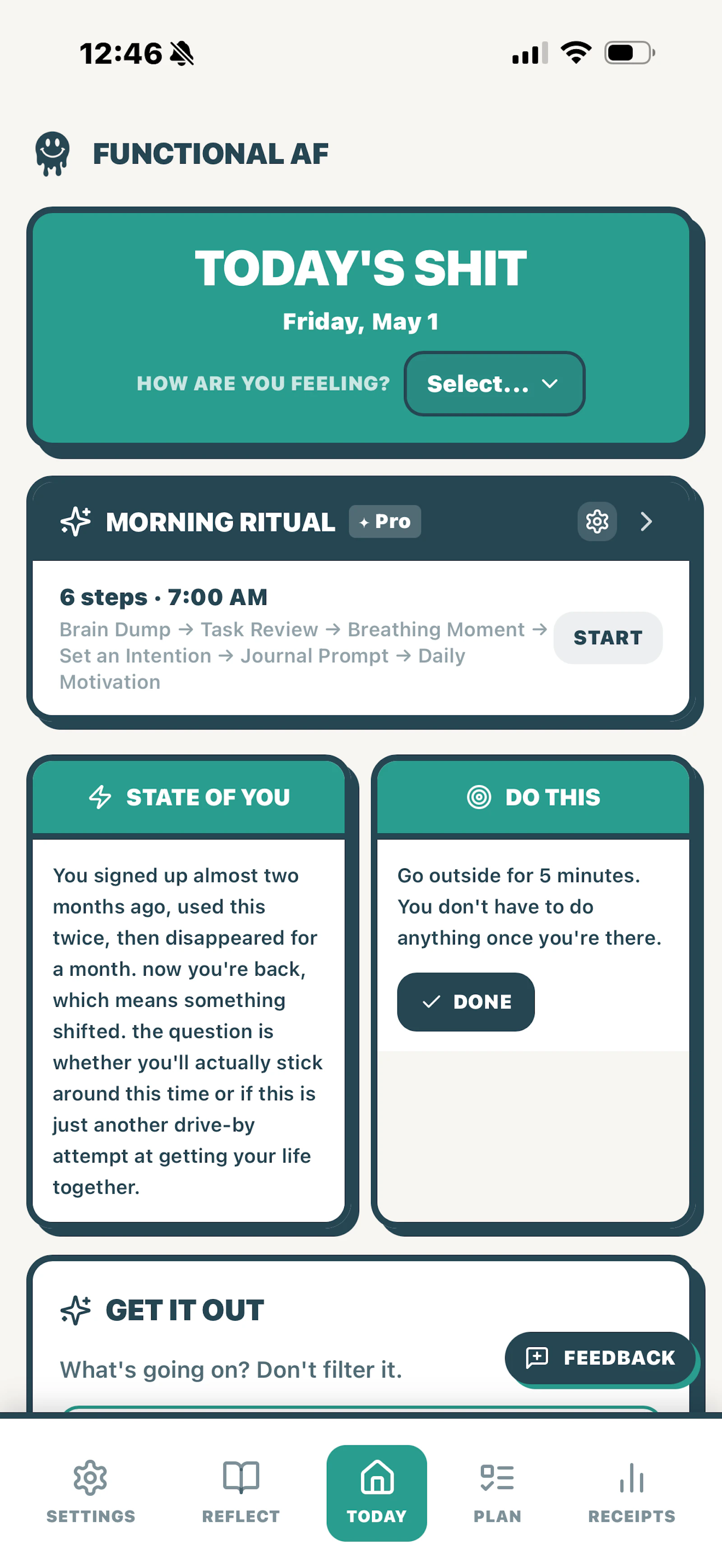 Functional AF screenshot 3