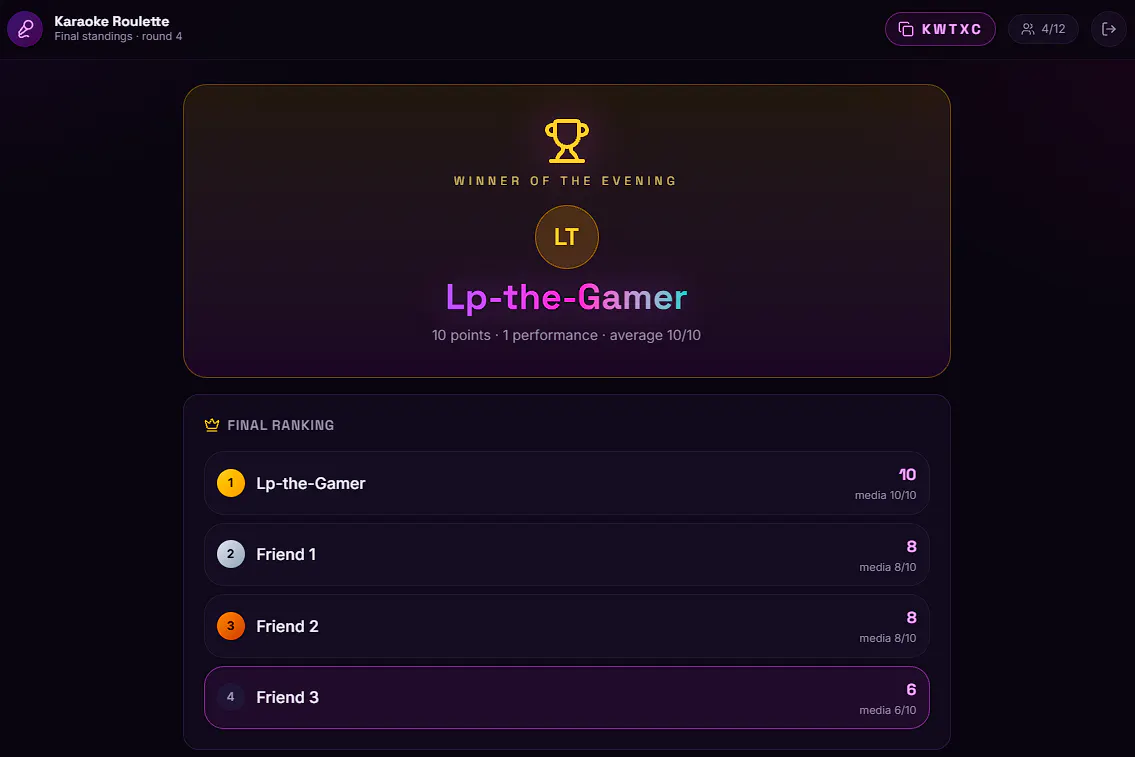 Karaoke Roulette: Sing & Compete gallery image