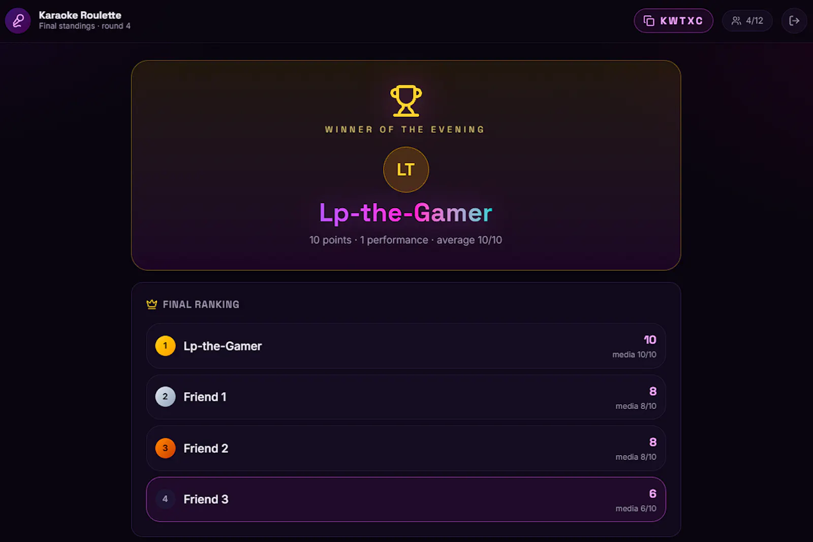 Karaoke Roulette: Sing & Compete screenshot 3