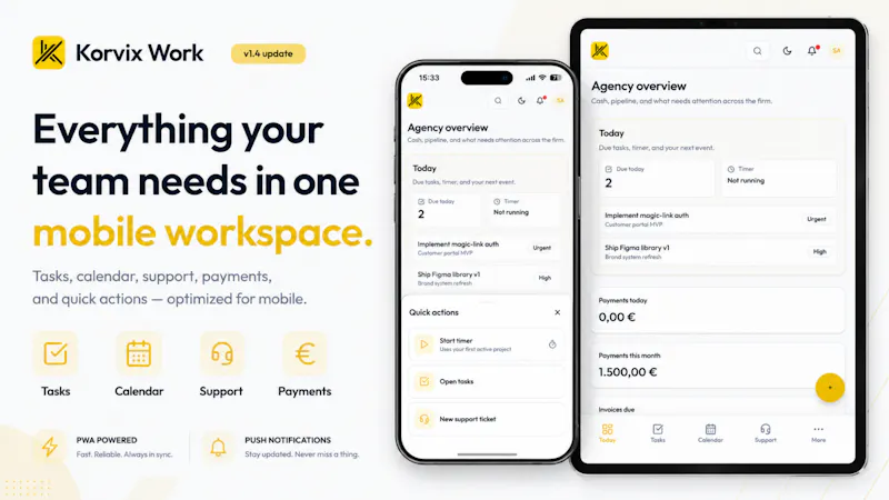 KorvixWork screenshot 9