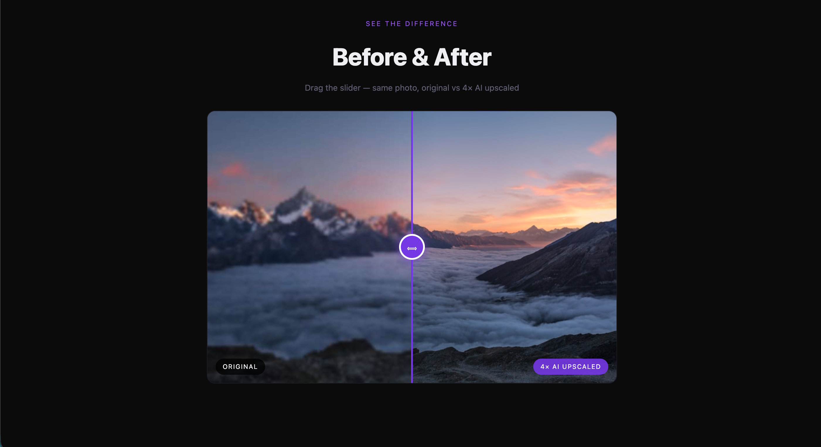 First Ai Bulk Upscaling tool of its kind gallery image