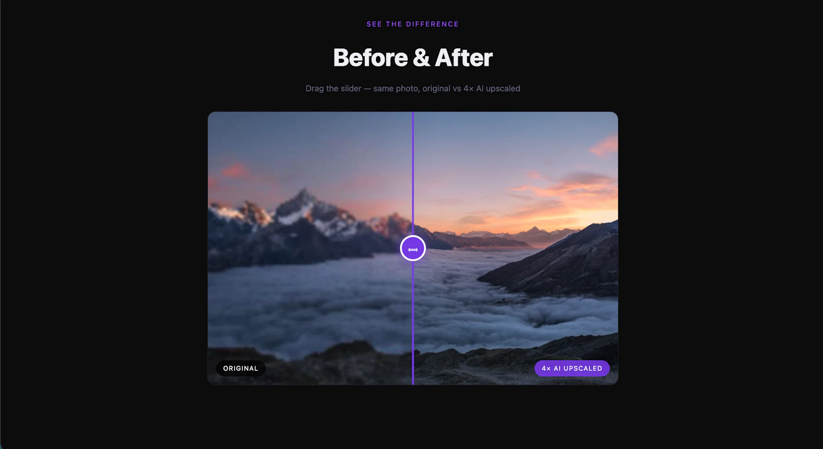 First Ai Bulk Upscaling tool of its kind screenshot 2