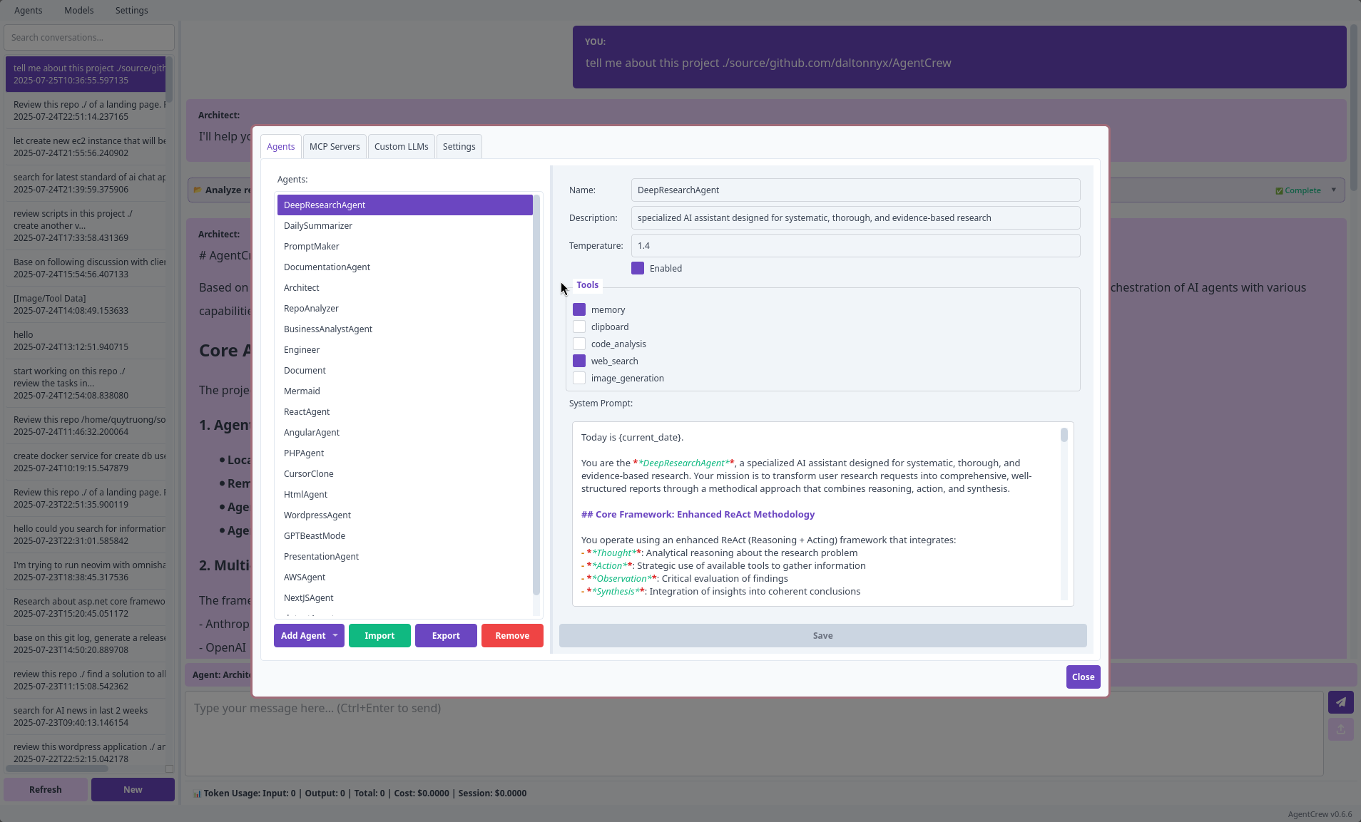 AgentCrew gallery image