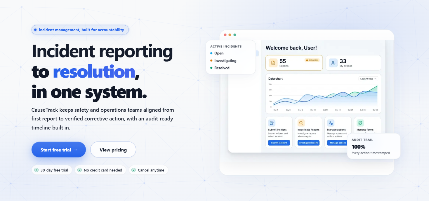 CauseTrack gallery image