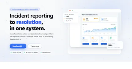 CauseTrack gallery image