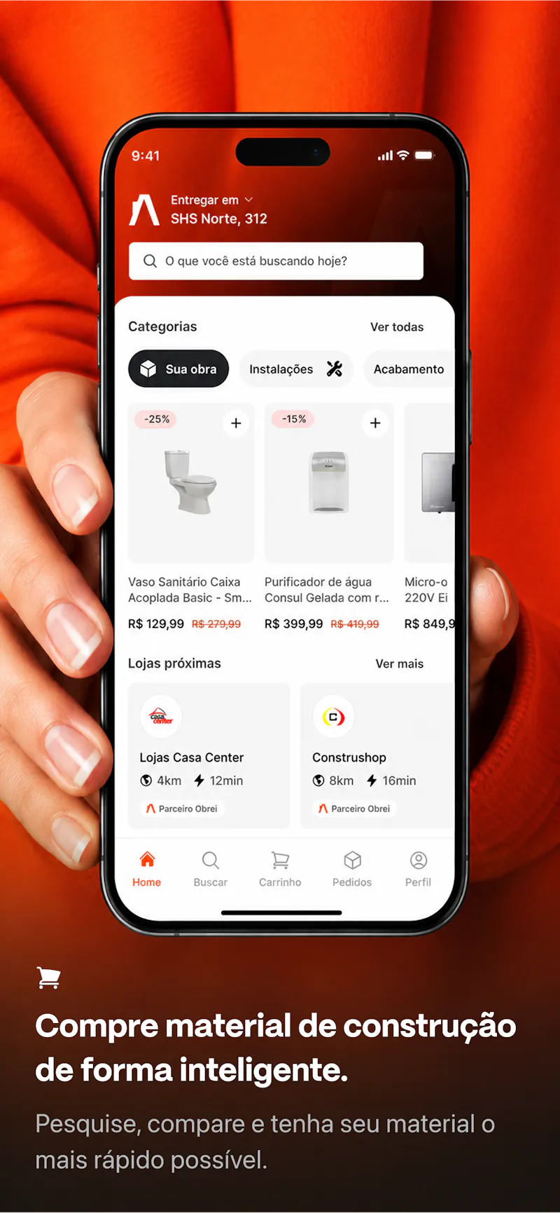Obrei screenshot 1