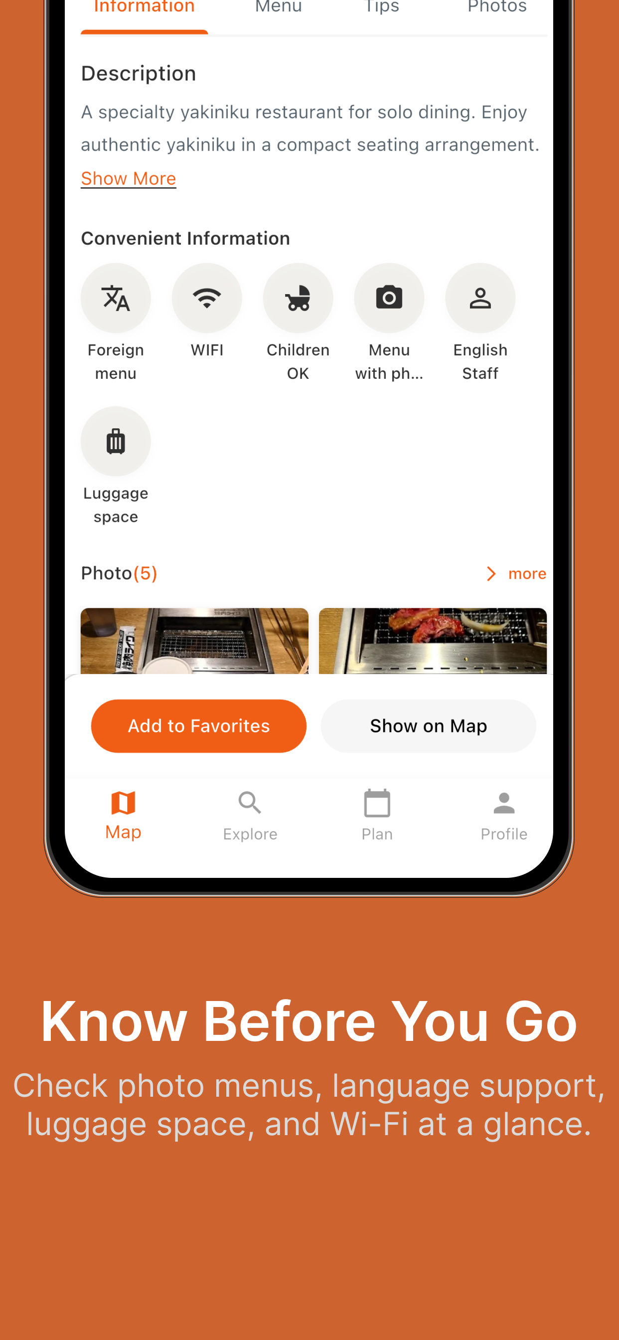 Dango:Japan Travel Guide & Map - Screenshot 4 showing product features and functionality
