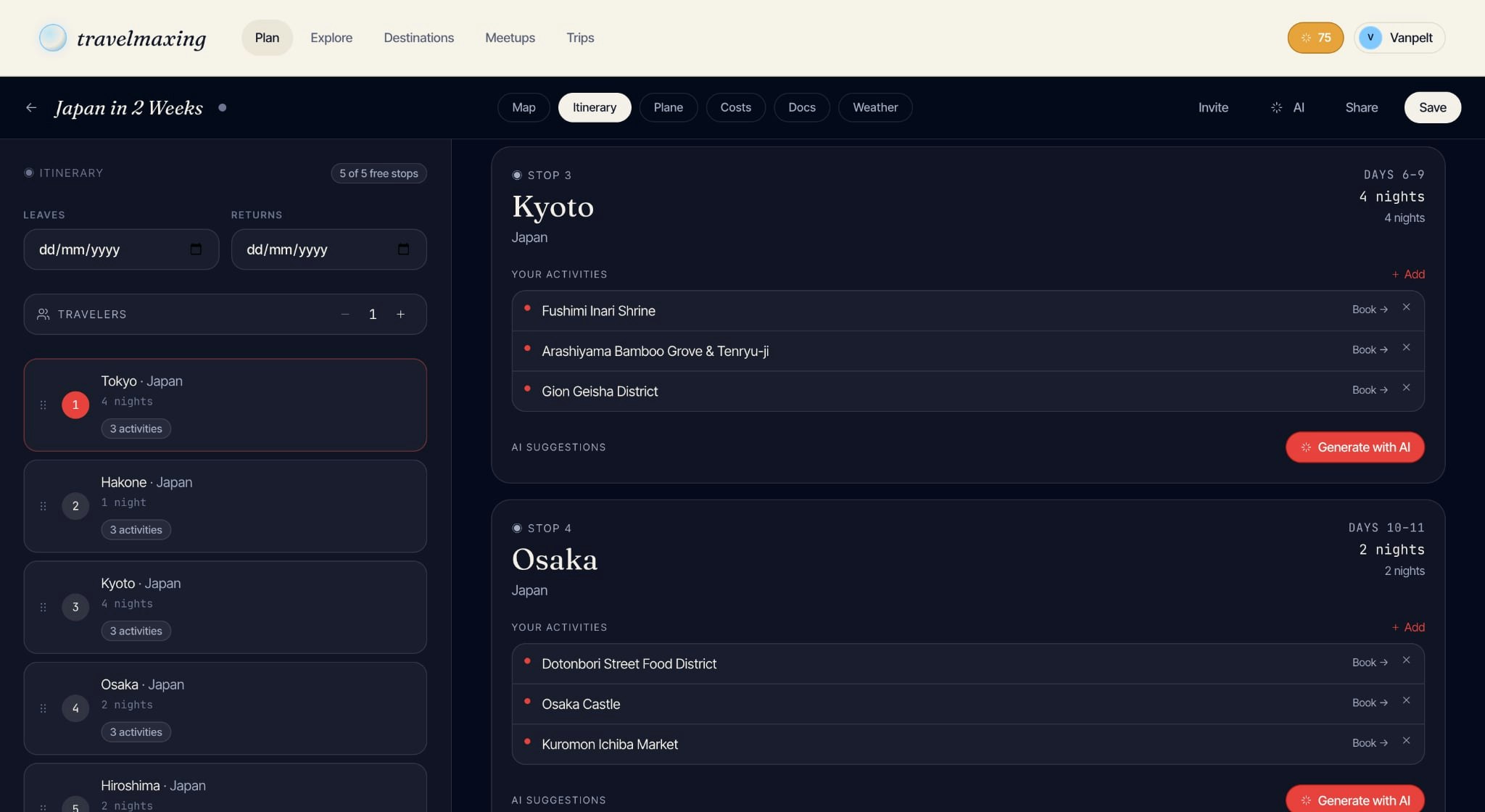 TravelMaxing | AI powered travel agency gallery image