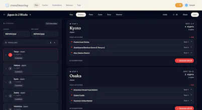 TravelMaxing | AI powered travel agency gallery image