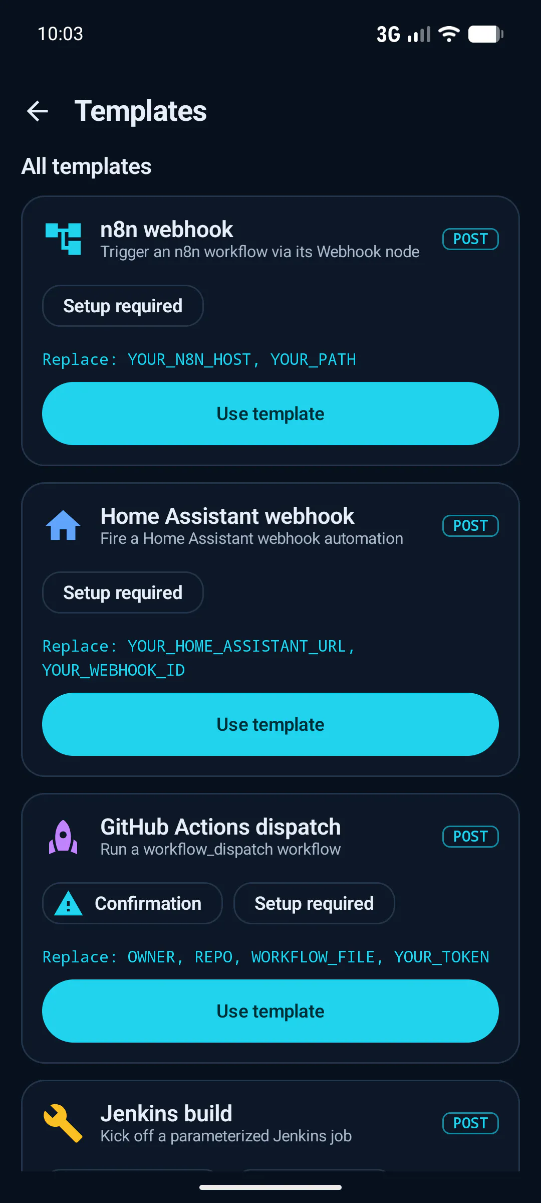 WebHookDeck gallery image