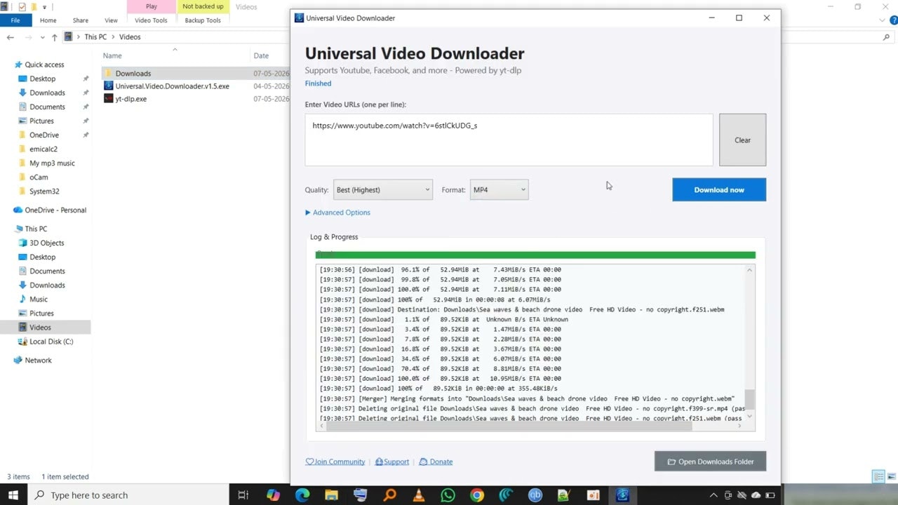 Universal Video Downloader gallery image