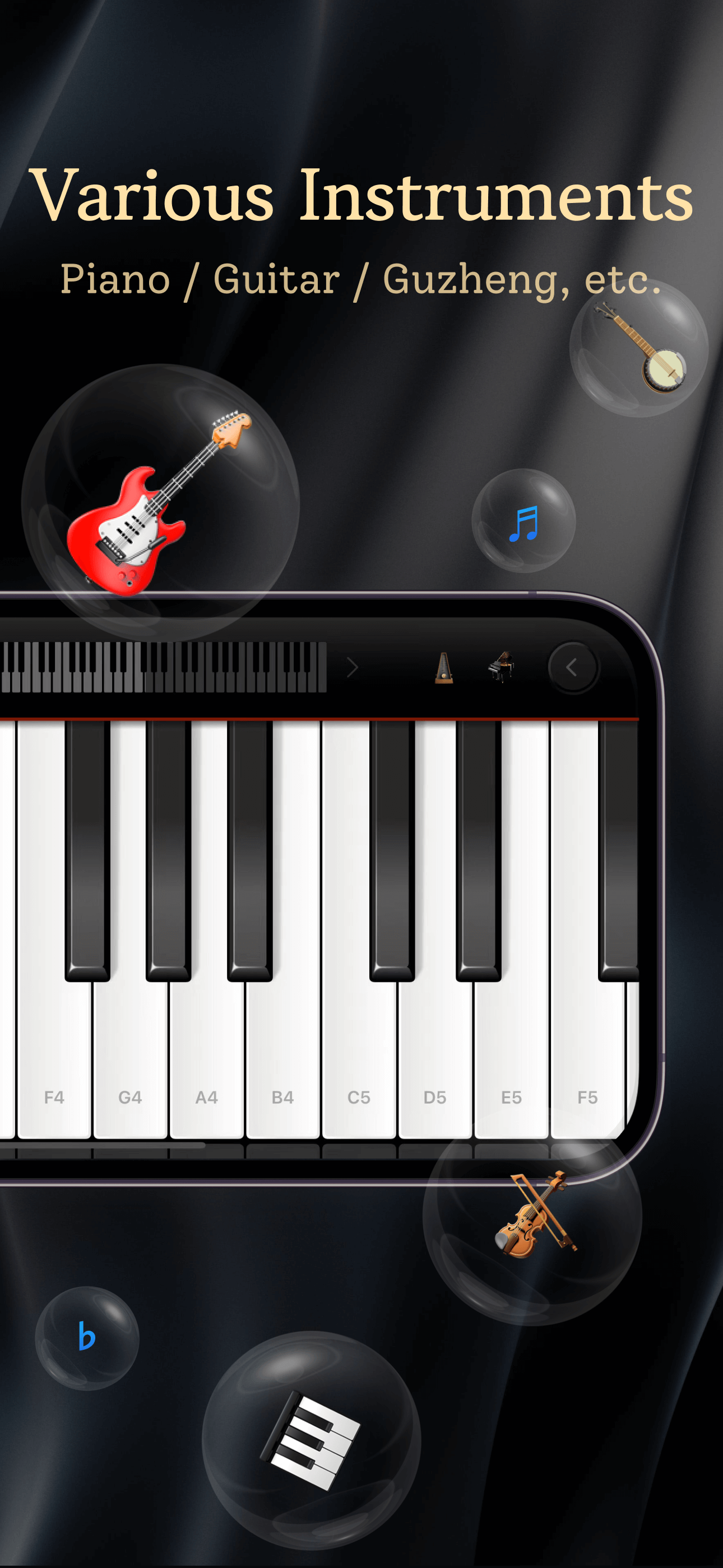Widget de piano media 2