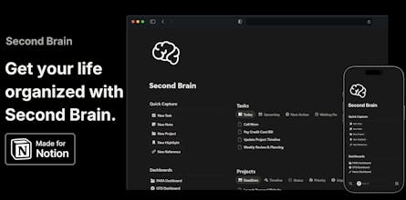 Second Brain: Focus Mode gallery image