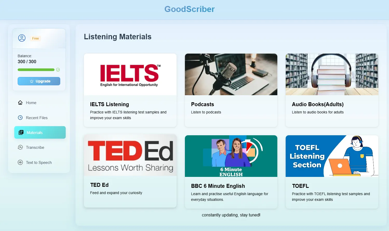 GoodScriber gallery image