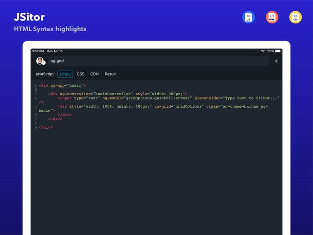JSitor gallery image