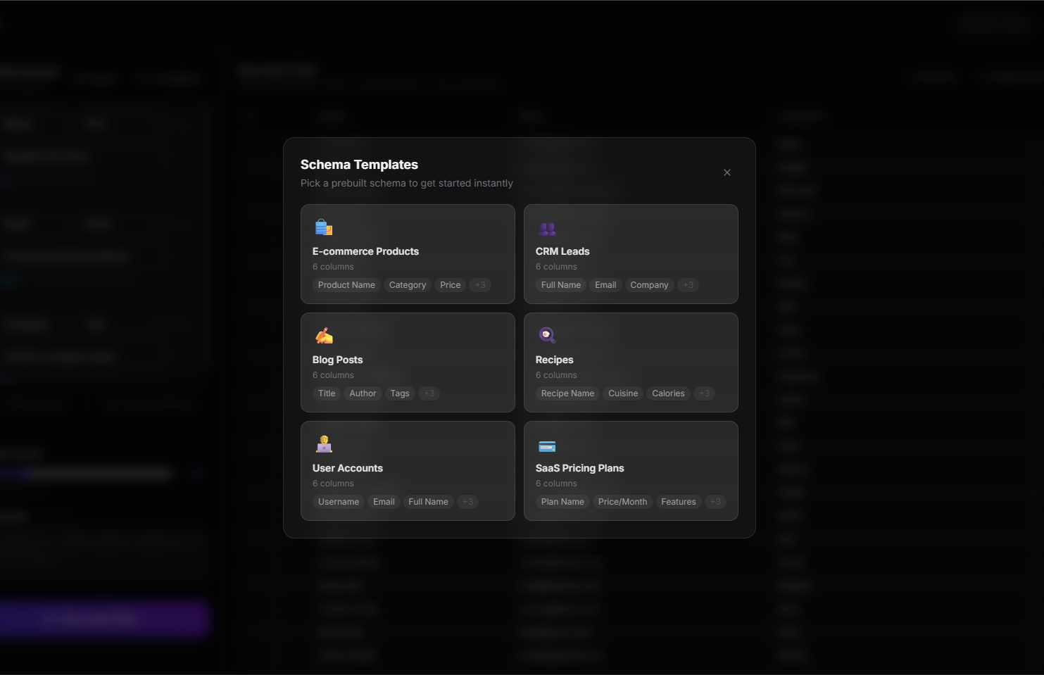 GenTable AI gallery image