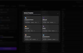 GenTable AI gallery image