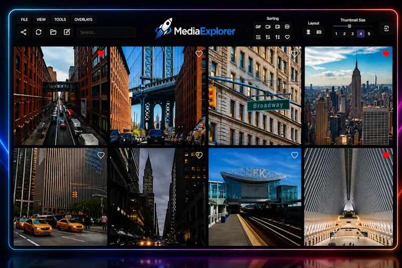MediaExplorer screenshot 3