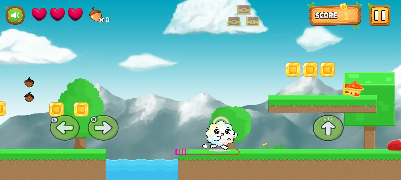 Rainbow Star Adventure World gallery image