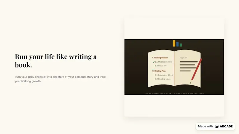 Like a Book  screenshot 1 (video preview)