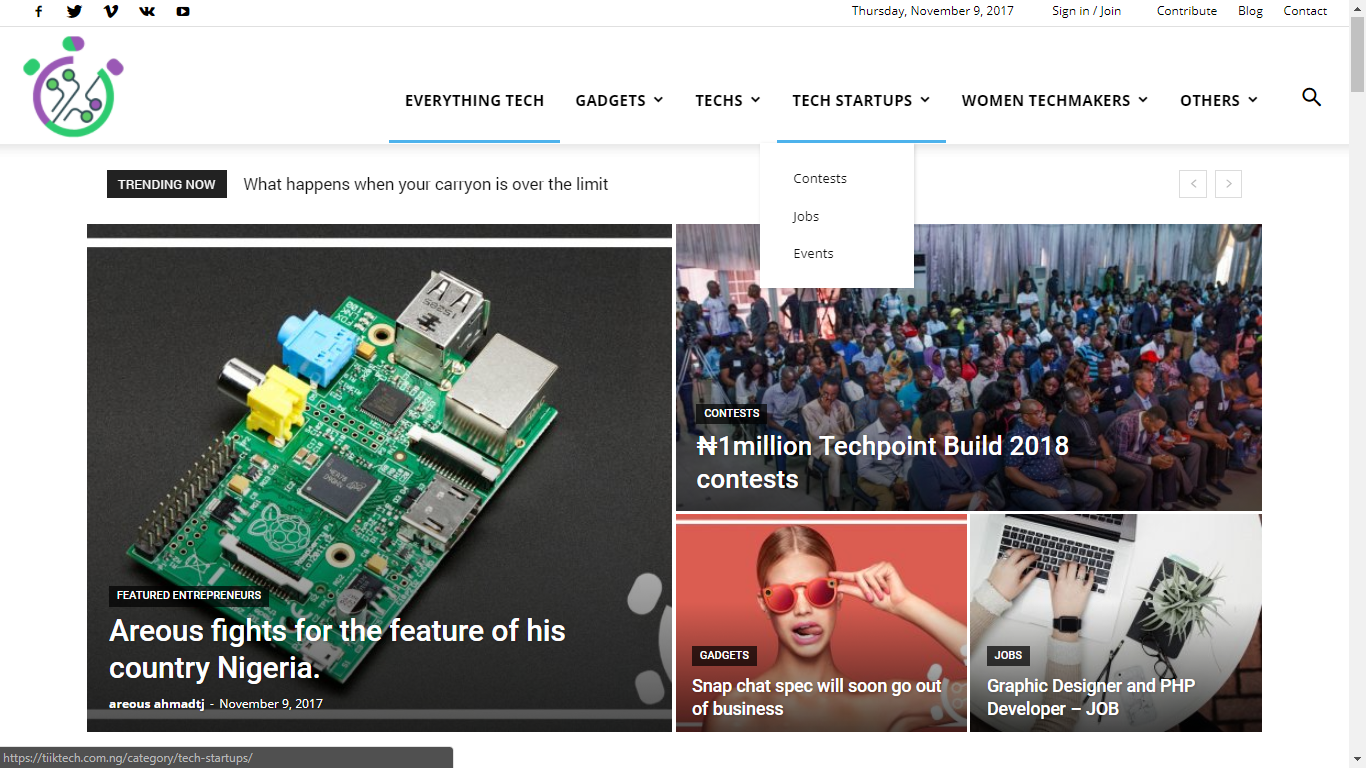 TIIKTECH gallery image