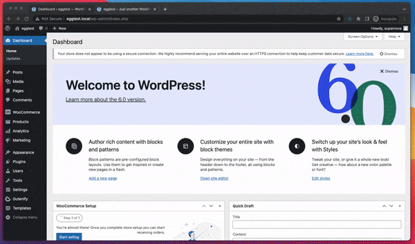 gutenify - Gutenberg FullSite編集テンプレートキット - 高度なブロックメディア1