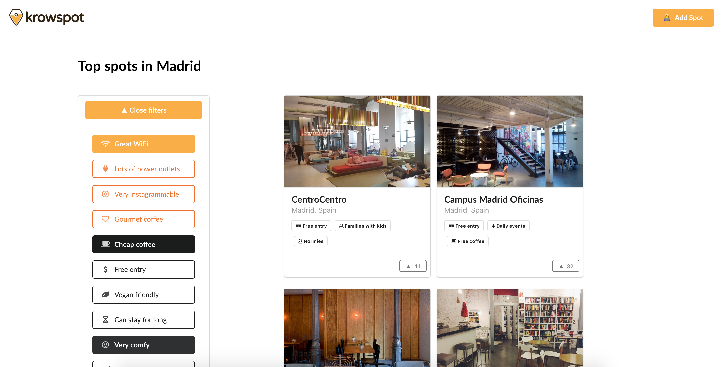 Krowspot gallery image