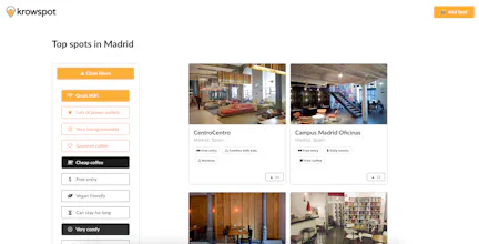 Krowspot gallery image