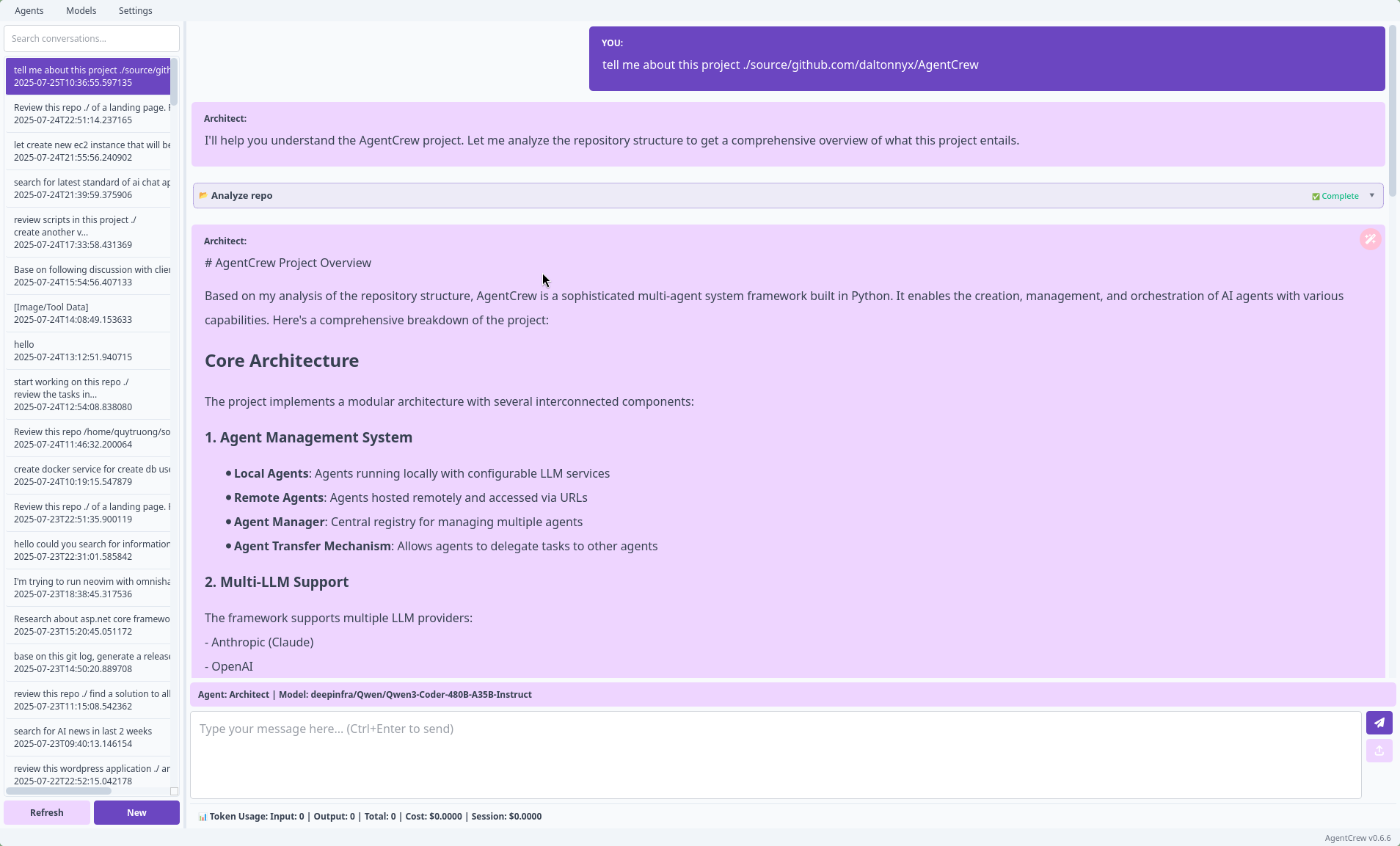 AgentCrew gallery image