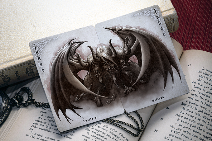 Inferno Poker Playing Cards gallery image