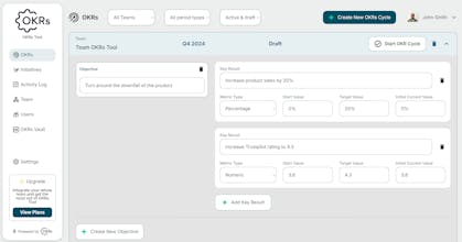 OKRs Tool gallery image