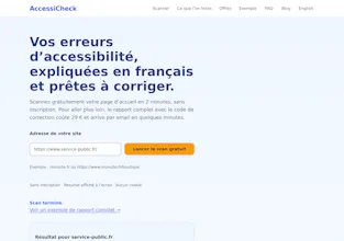 AccessiCheck gallery image