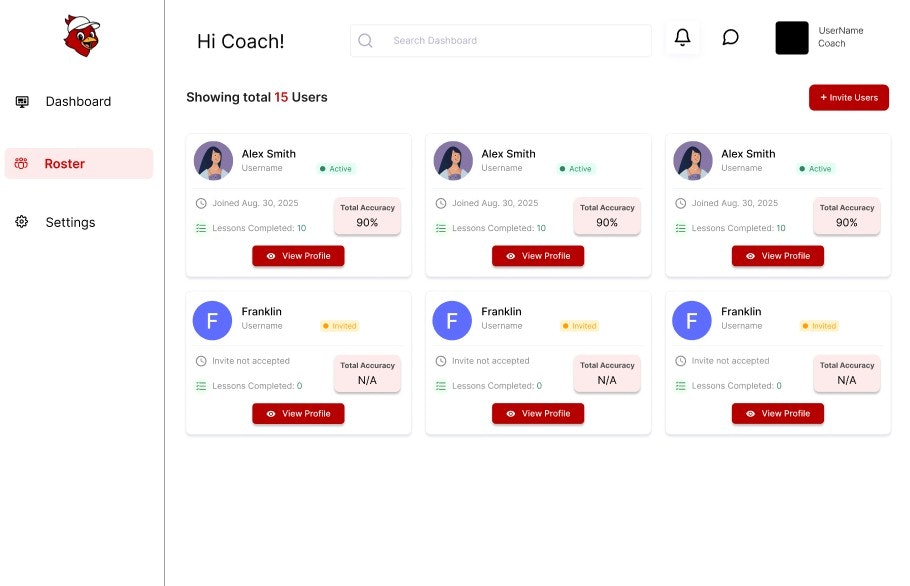 Sportlingo - Screenshot 4 showing product features and functionality