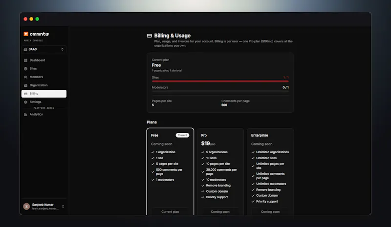 cmmnts screenshot 9