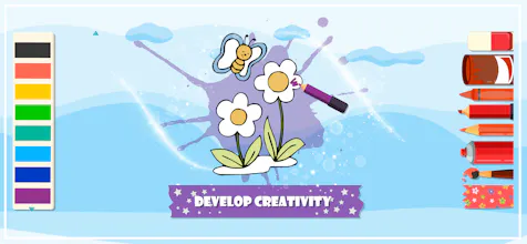 Coloring and Painting game for Kids gallery image