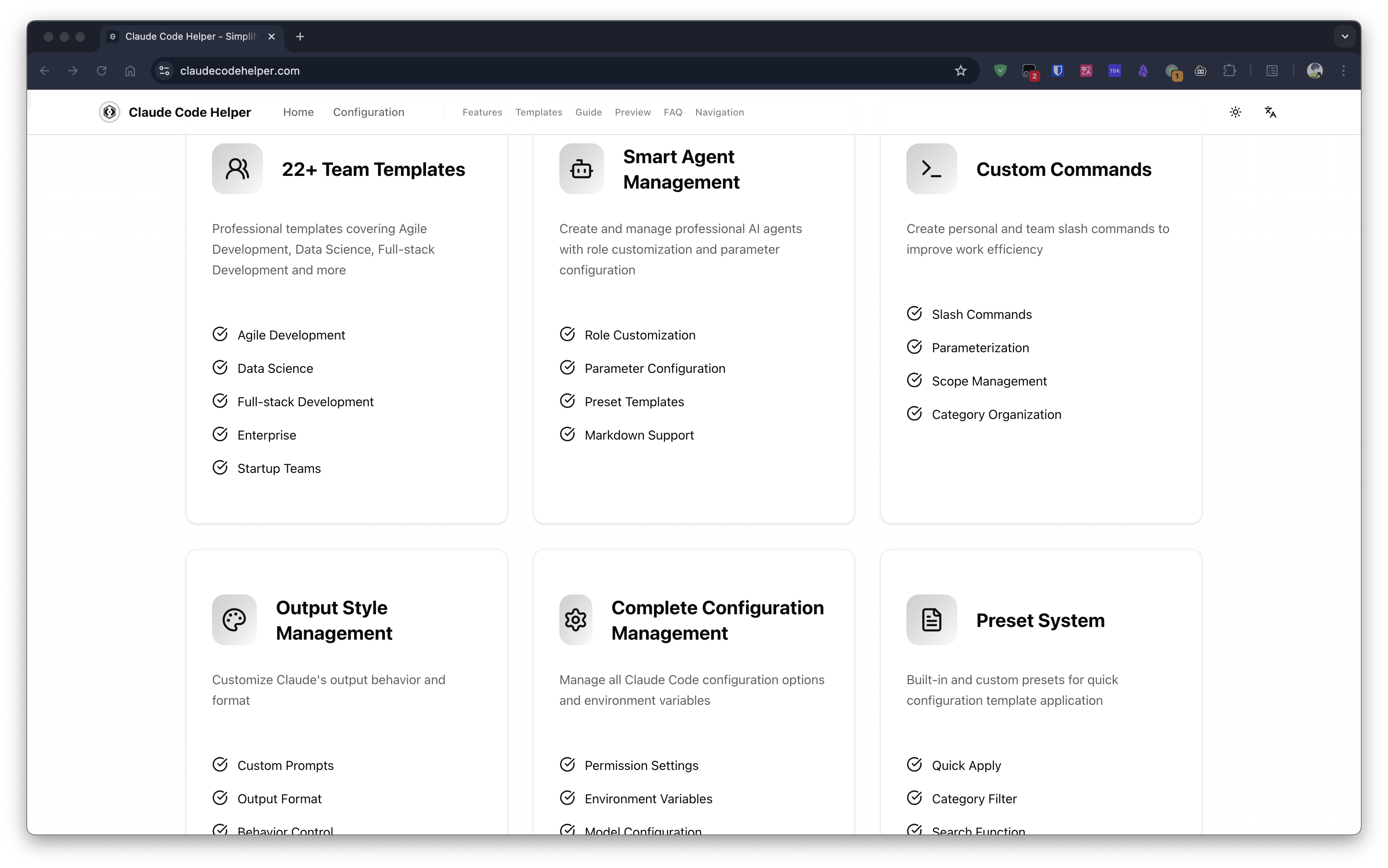 Claude Code Helper - Vereinfachen Sie Ihren Entwicklungsworkflow Medien 3