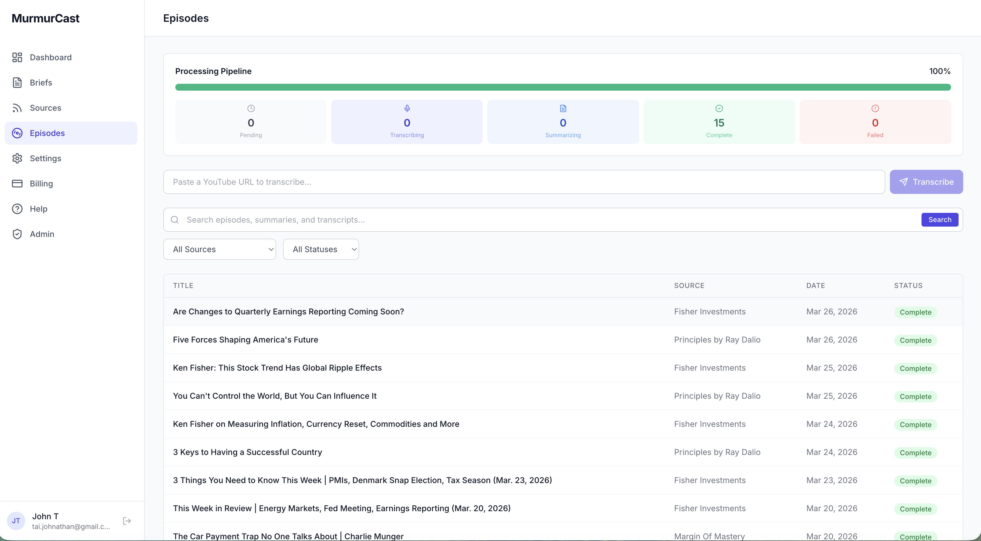 MurmurCast gallery image