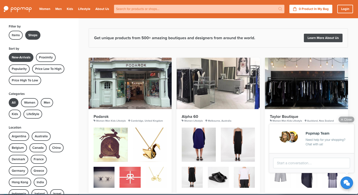 popmap gallery image