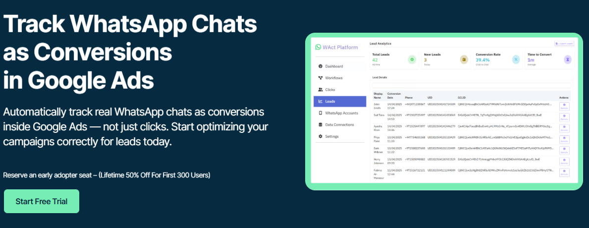WAConversionTracking gallery image