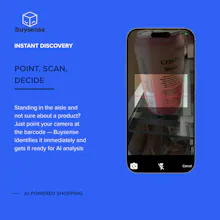 Buysense-AI Powered Online Shopping gallery image