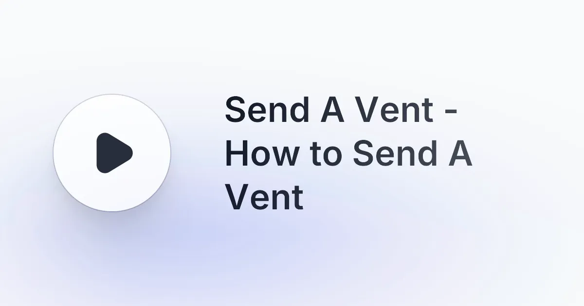 Send A Vent gallery image