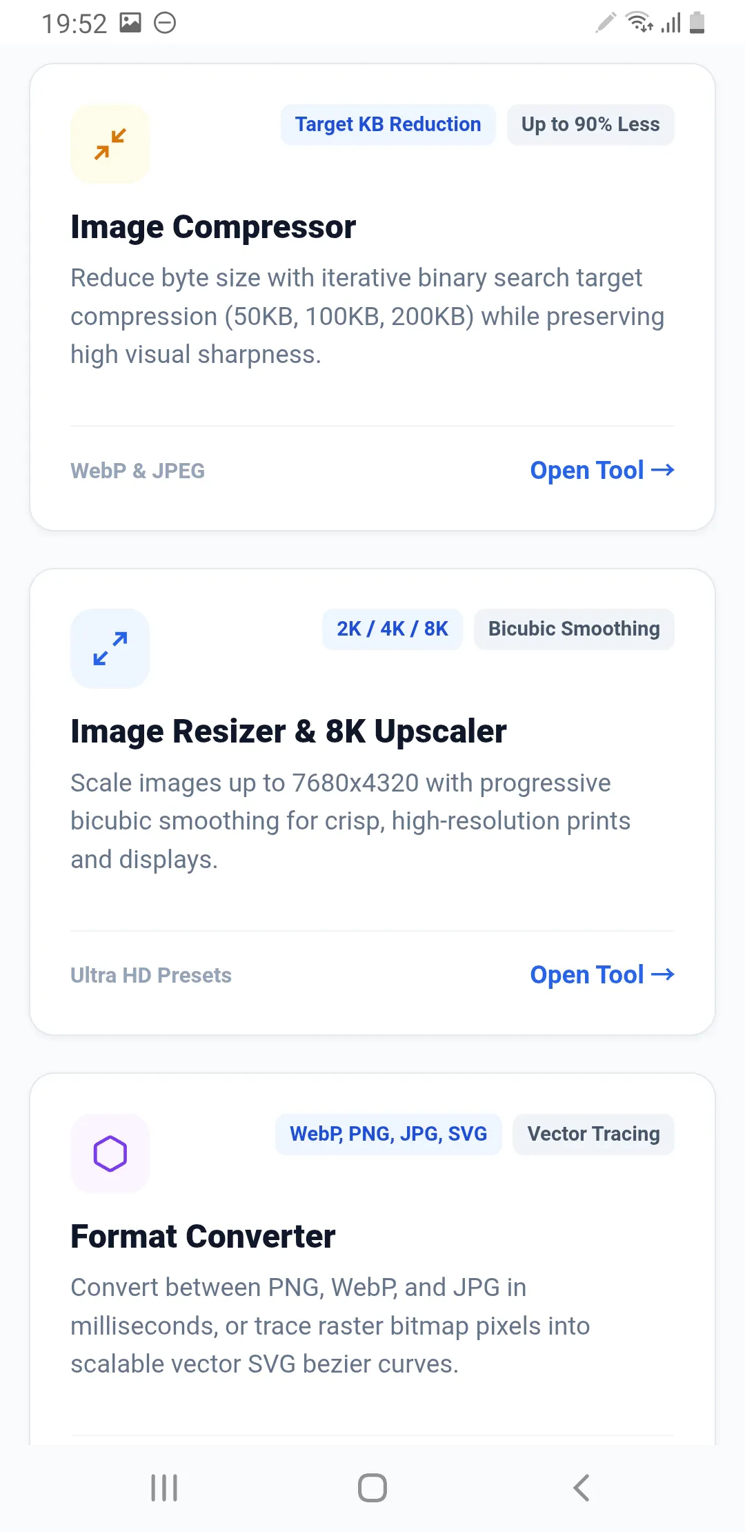 ResizeHub gallery image