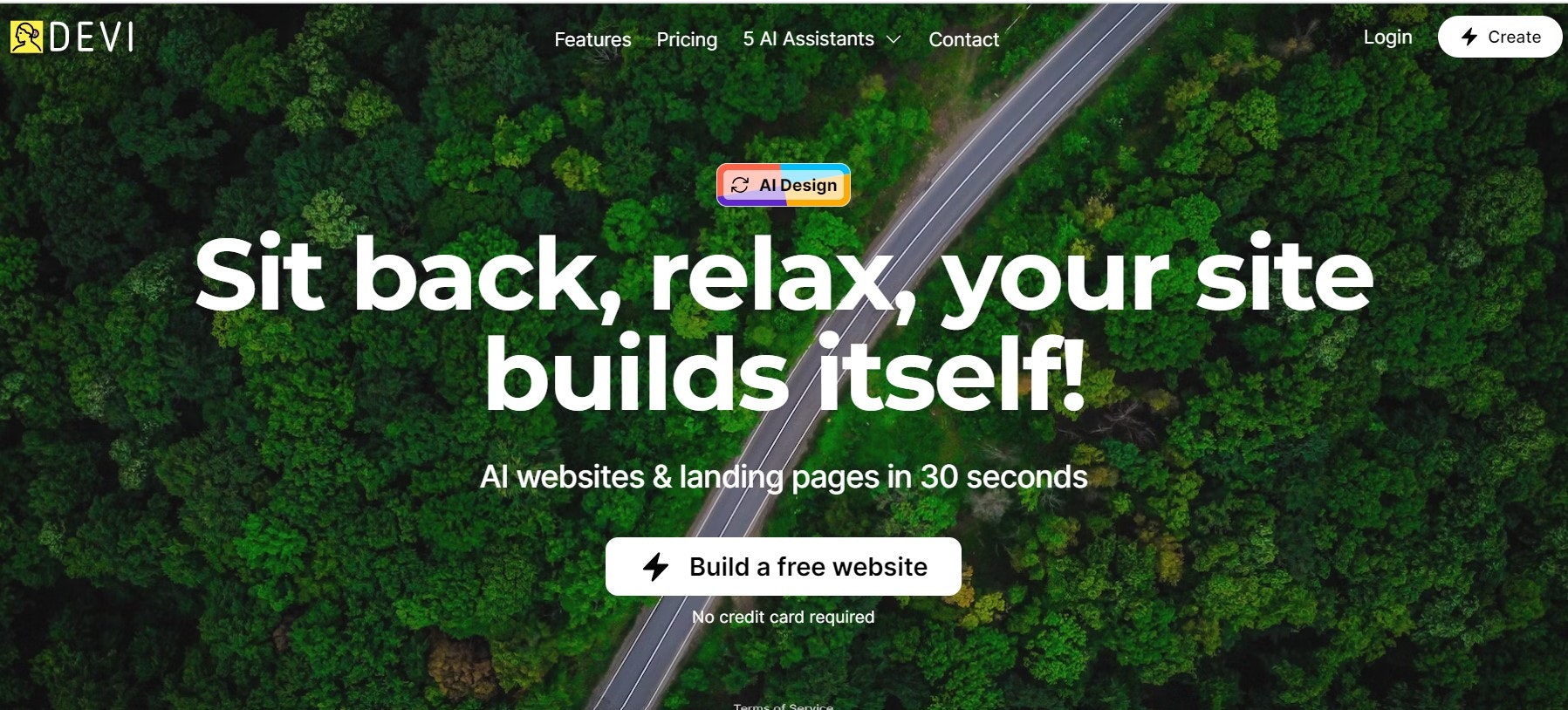 เว็บไซต์ AI ภายใน 30 วินาที media 5