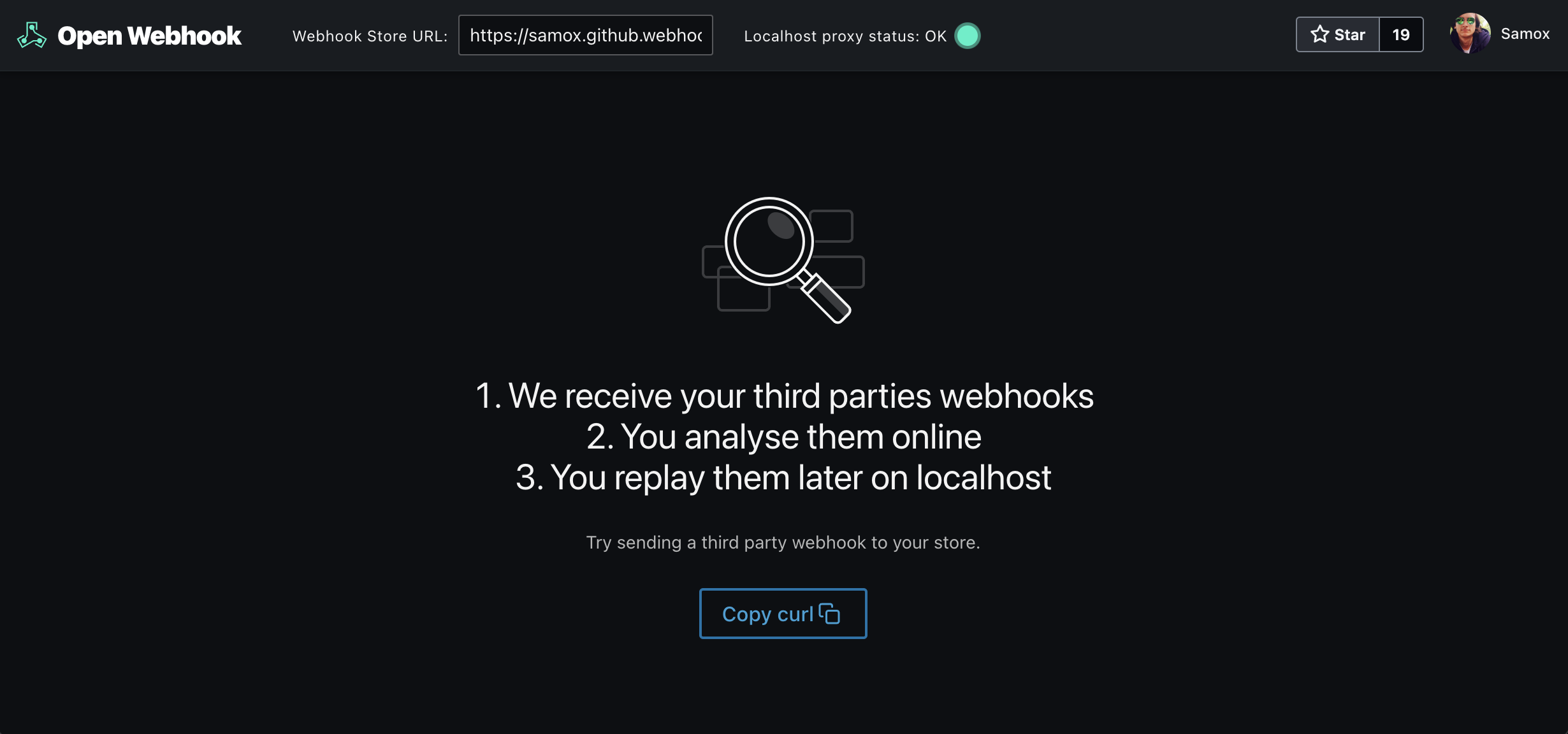 Tienda de webhook media 1