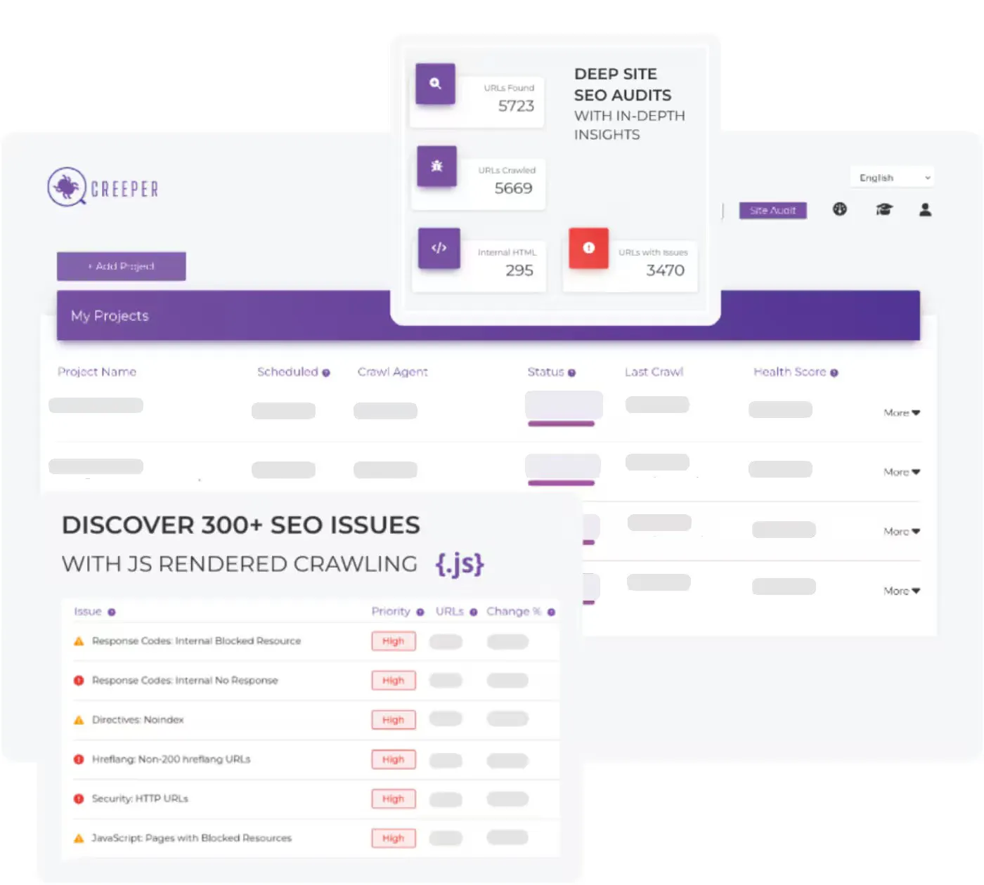 Creeper SEO Audit gallery image