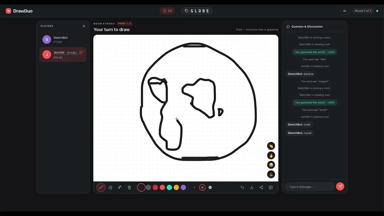 DrawDuo gallery image