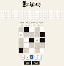 Knightly - Daily Chess Puzzle Game gallery image