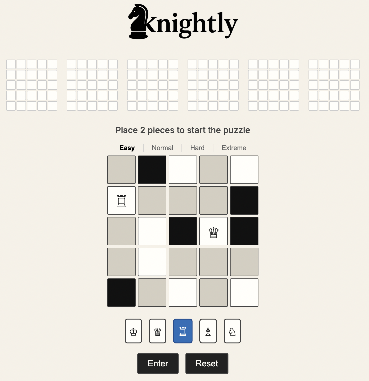 Knightly - Daily Chess Puzzle Game - Screenshot 4 preview